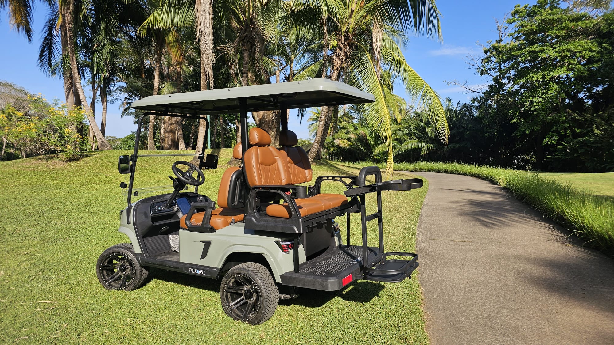 Standard 4-Seater Golf Cart